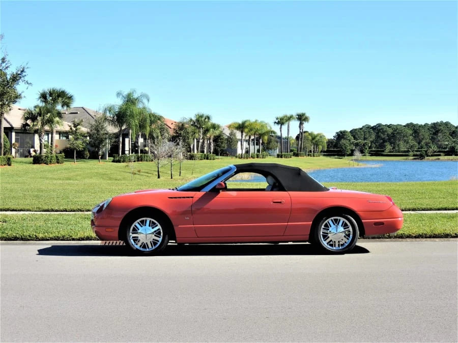 2003 Ford Thunderbird 11th Gen - Image 14 of 31