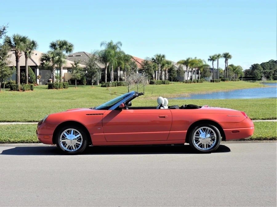 2003 Ford Thunderbird 11th Gen - Image 17 of 31