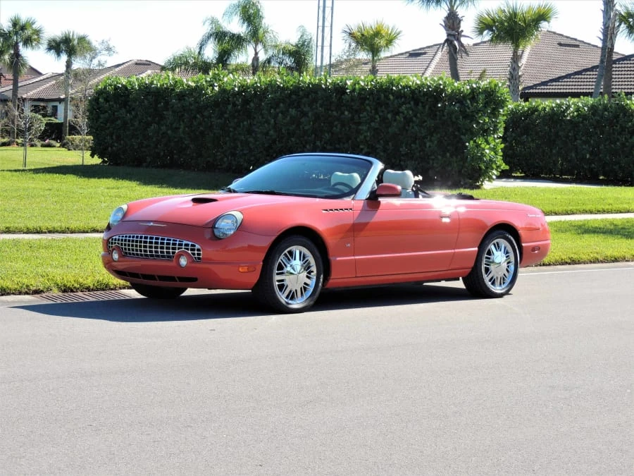 2003 Ford Thunderbird 11th Gen - Image 20 of 31