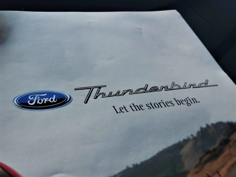 2003 Ford Thunderbird 11th Gen - Image 28 of 31