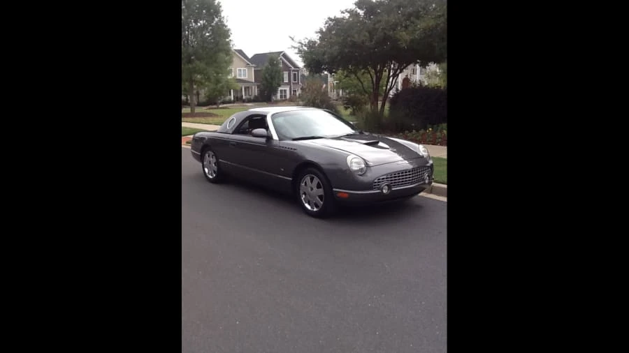 2003 Ford Thunderbird 11th Gen - Image 4 of 9