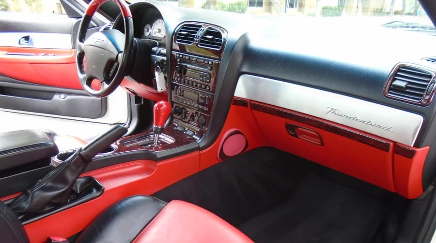 2003 Ford Thunderbird 11th Gen - Image 3 of 11
