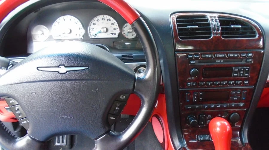 2003 Ford Thunderbird 11th Gen - Image 6 of 11