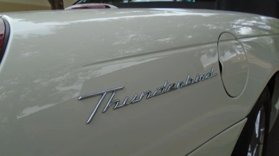 2003 Ford Thunderbird 11th Gen - Image 10 of 11