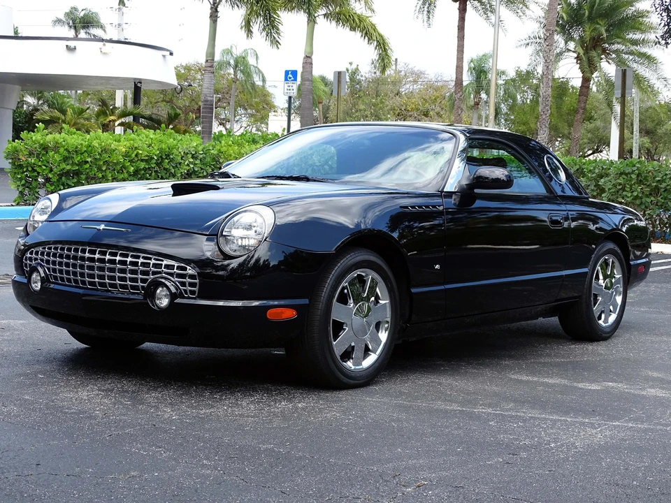 2003 Ford Thunderbird 11th Gen - Image 9 of 21