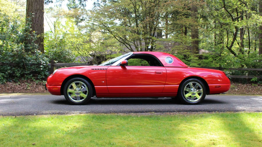 2003 Ford Thunderbird 11th Gen - Image 2 of 5