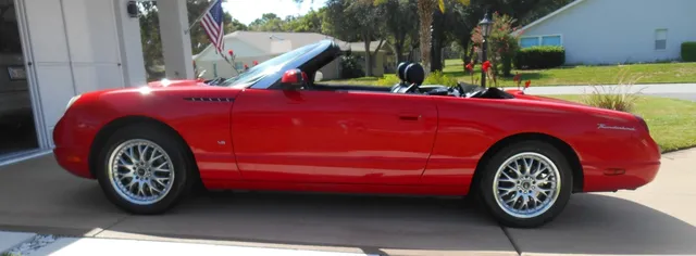 2003 Ford Thunderbird Premium Deluxe