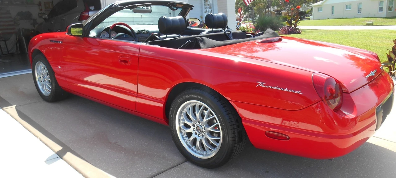 2003 Ford Thunderbird 11th Gen - Image 5 of 26