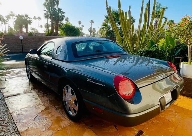 2003 Ford Thunderbird 11th Gen - Image 4 of 10
