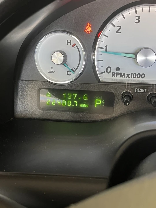 2003 Ford Thunderbird 11th Gen - Image 6 of 11