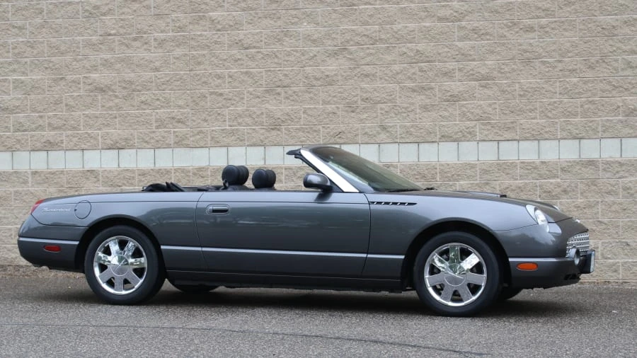 2003 Ford Thunderbird 11th Gen - Image 4 of 4