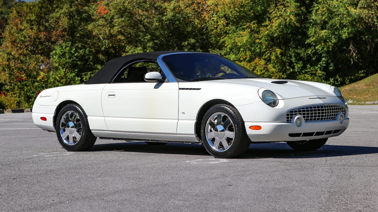 2003 Ford Thunderbird 11th Gen - Image 31 of 31