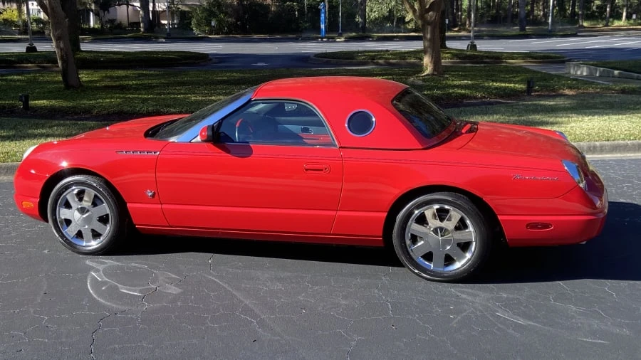 2003 Ford Thunderbird 11th Gen - Image 2 of 9