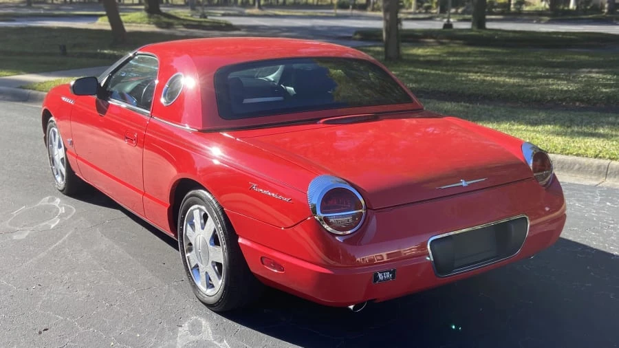 2003 Ford Thunderbird 11th Gen - Image 3 of 9