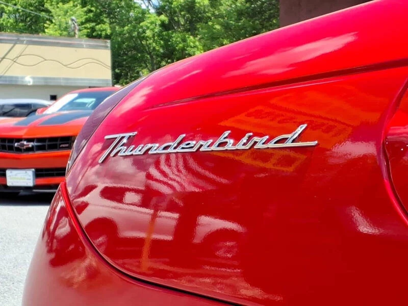 2003 Ford Thunderbird 11th Gen - Image 7 of 22