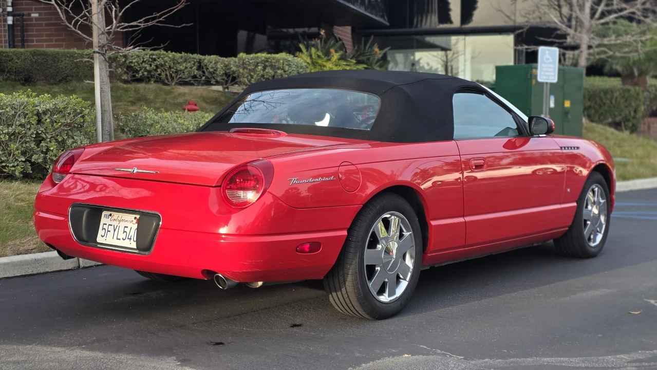 2003 Ford Thunderbird 11th Gen - Image 5 of 21