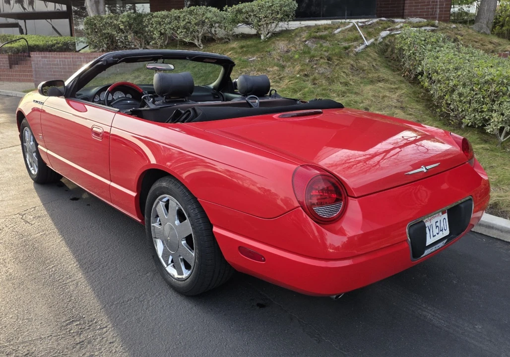 2003 Ford Thunderbird 11th Gen - Image 3 of 21