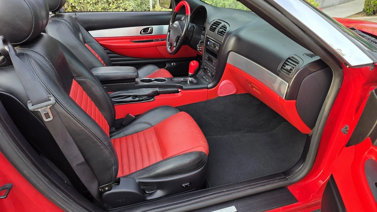 2003 Ford Thunderbird 11th Gen - Image 19 of 21