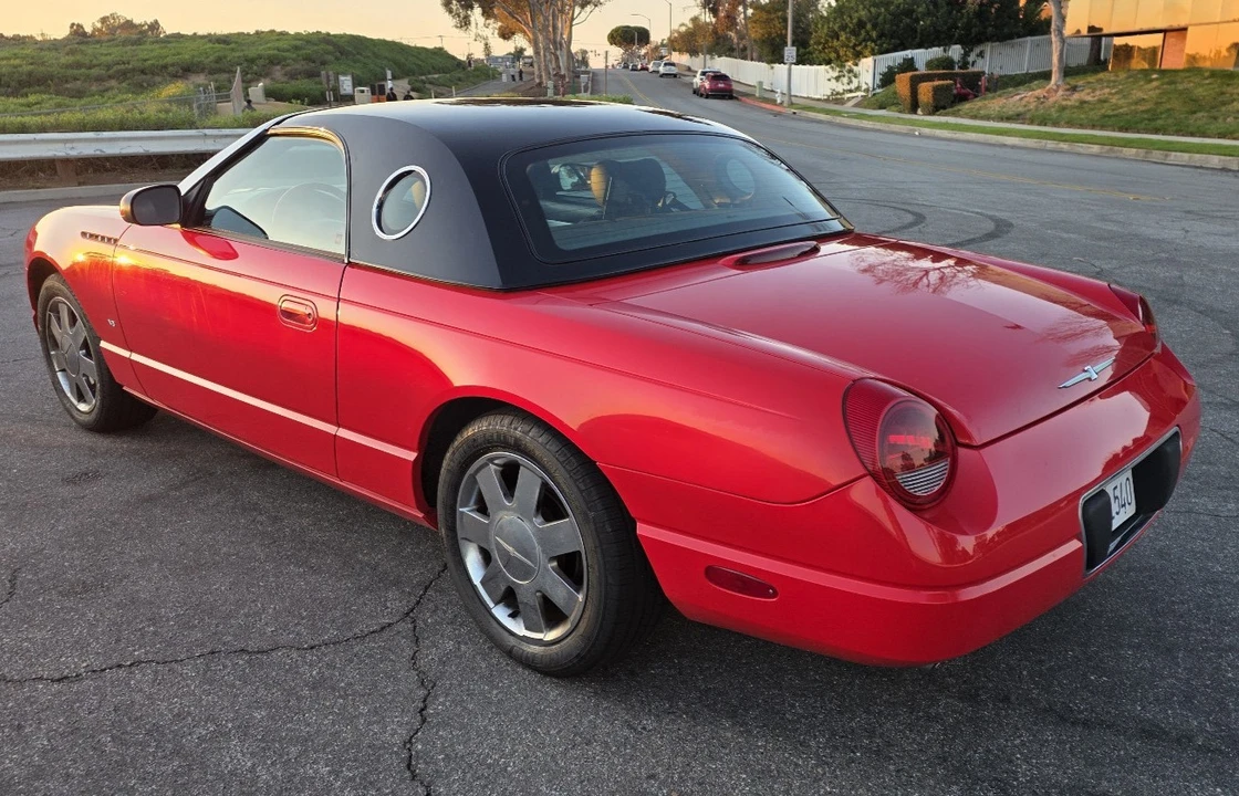 2003 Ford Thunderbird 11th Gen - Image 8 of 21
