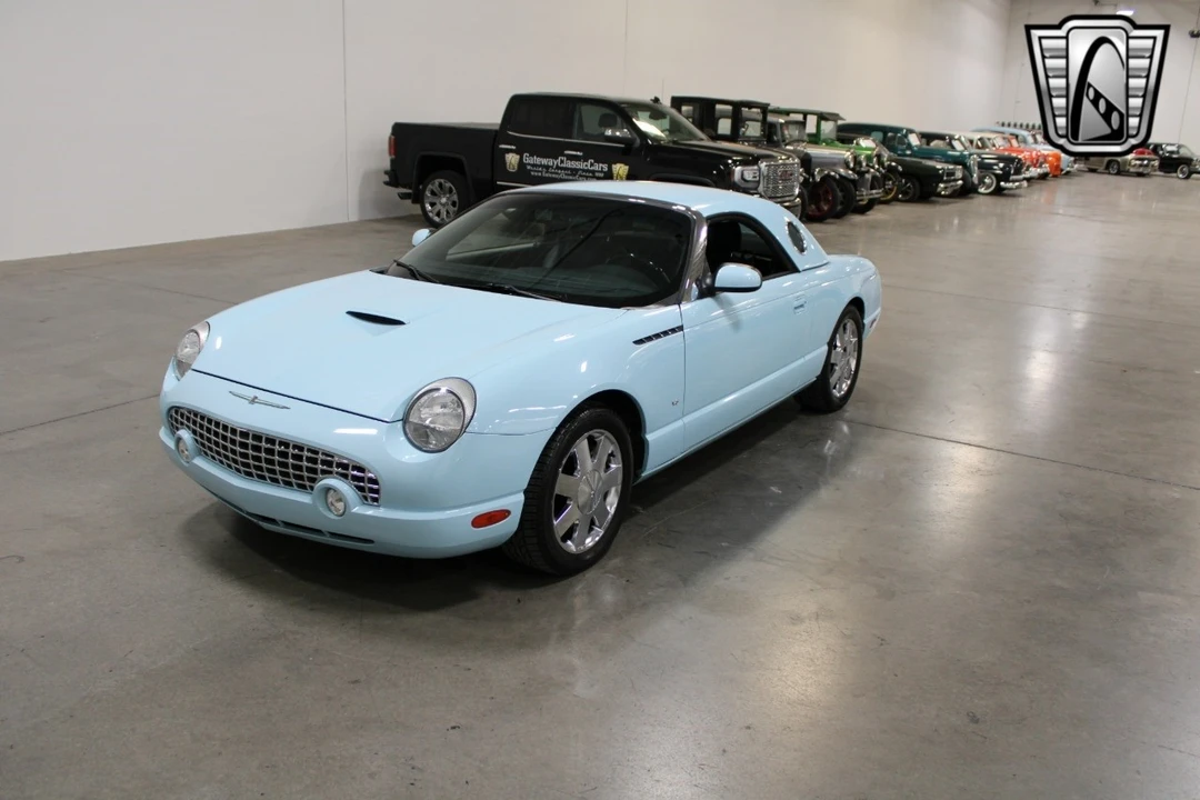 2003 Ford Thunderbird 11th Gen - Image 9 of 12