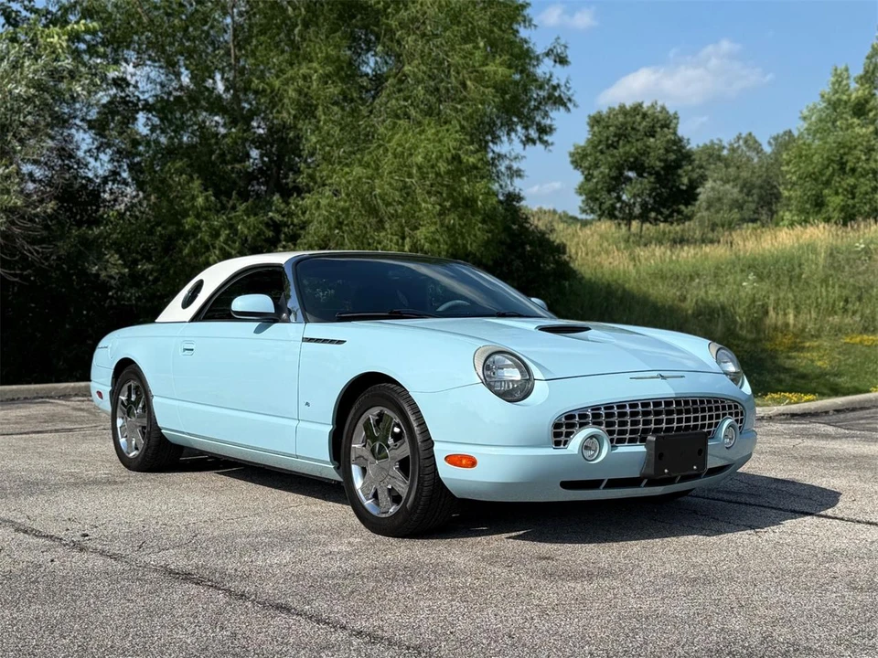 2003 Ford Thunderbird 11th Gen - Image 16 of 31