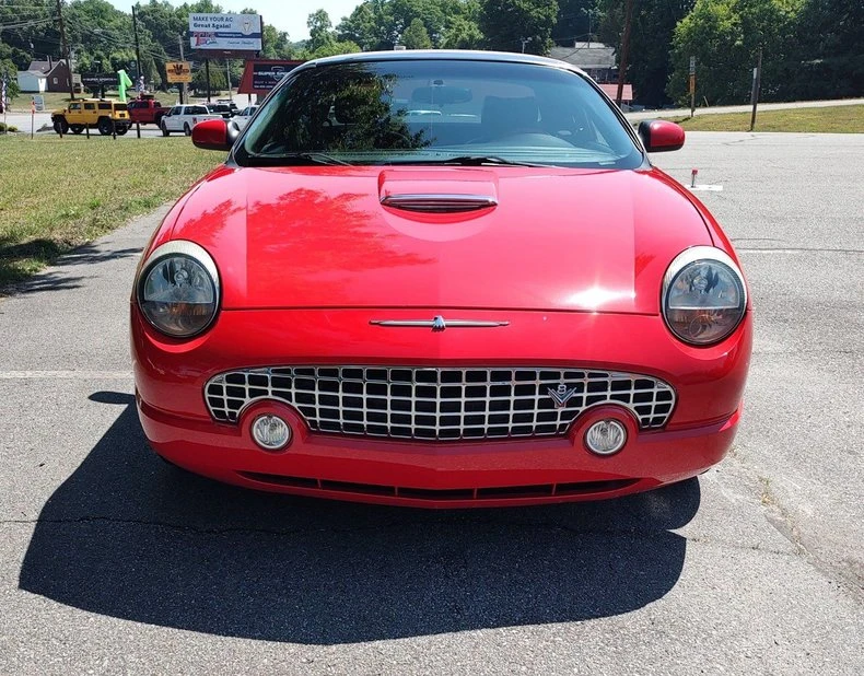 2003 Ford Thunderbird 11th Gen - Image 4 of 11