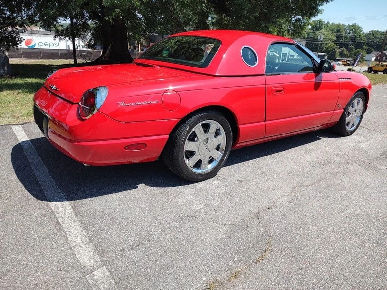 2003 Ford Thunderbird 11th Gen - Image 2 of 11
