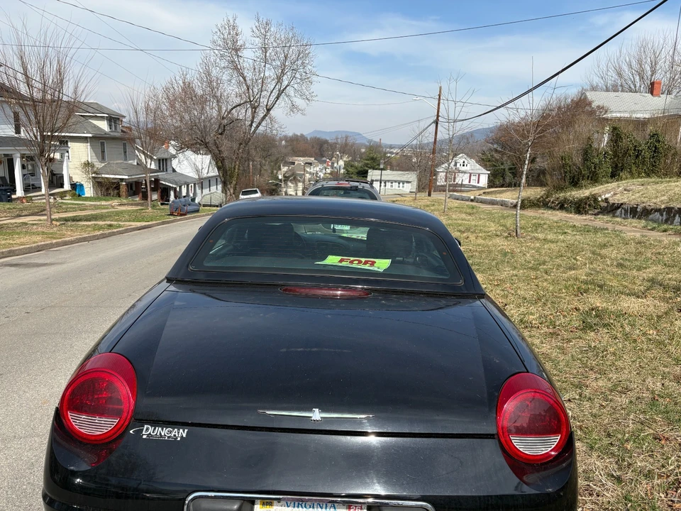 2003 Ford Thunderbird 11th Gen - Image 8 of 13