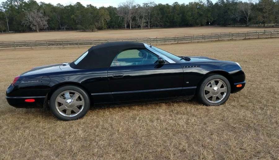 2003 Ford Thunderbird 11th Gen - Image 8 of 8