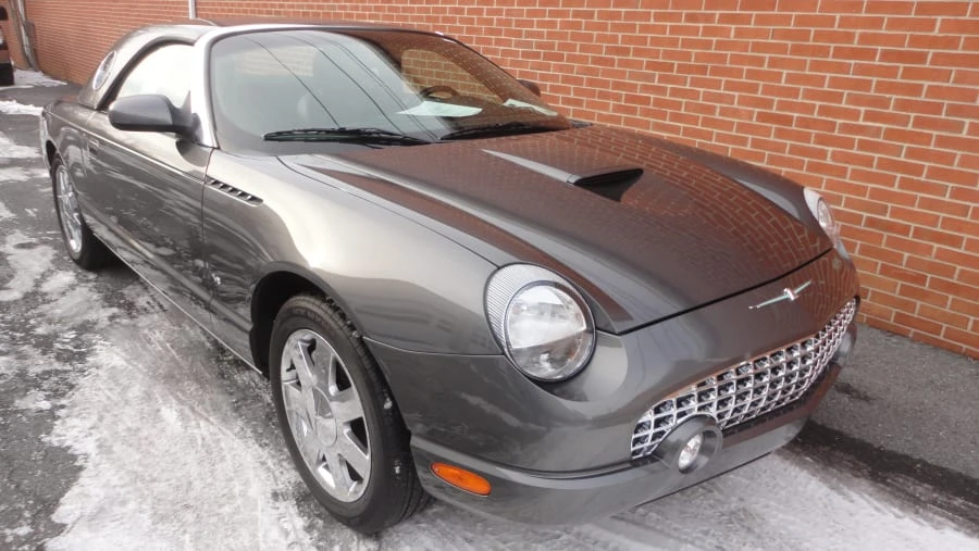 2003 Ford Thunderbird 11th Gen - Image 8 of 8
