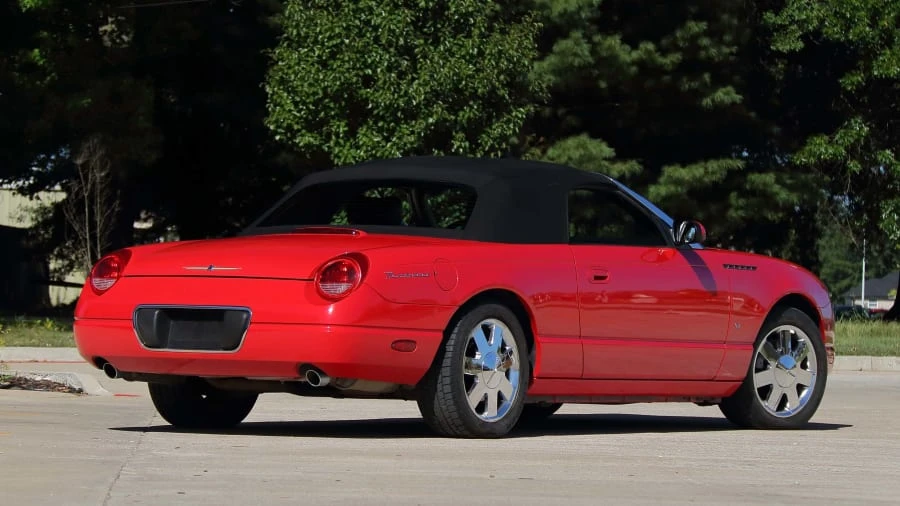 2003 Ford Thunderbird 11th Gen - Image 3 of 20