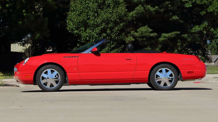 2003 Ford Thunderbird 11th Gen - Image 8 of 20