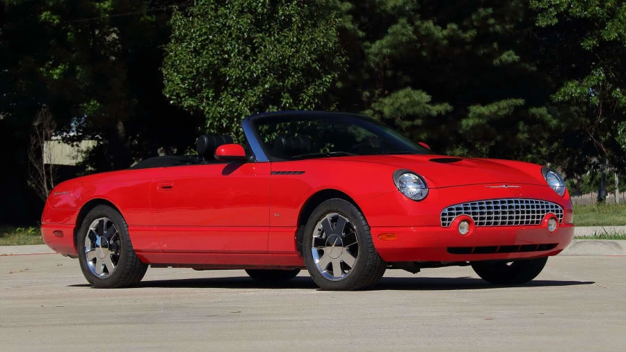 2003 Ford Thunderbird 11th Gen - Image 12 of 20