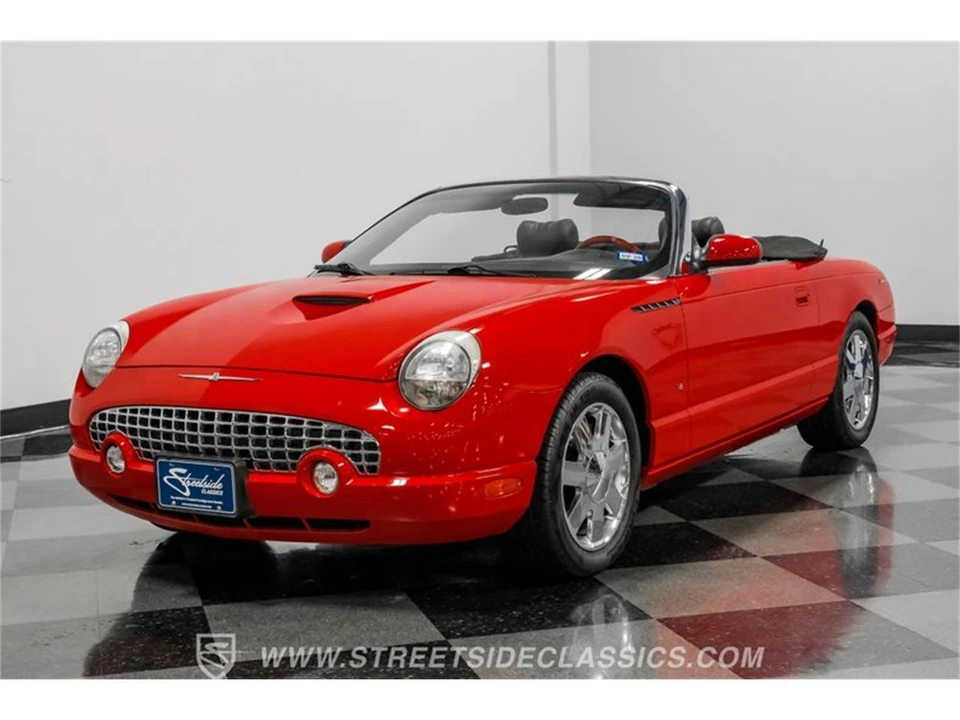 2003 Ford Thunderbird 11th Gen - Image 24 of 31