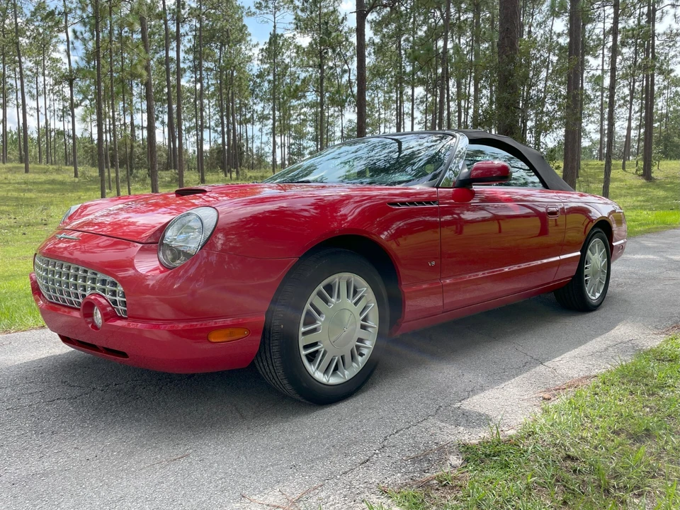 2003 Ford Thunderbird 11th Gen - Image 30 of 31