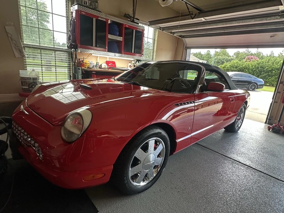 2003 Ford Thunderbird 11th Gen - Image 21 of 21