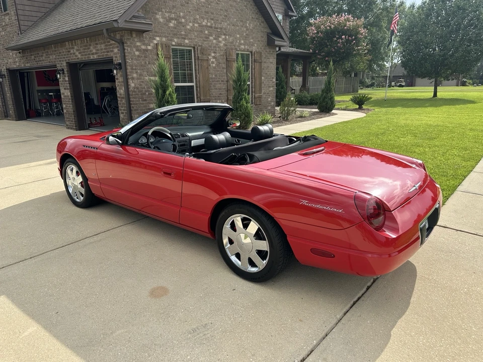 2003 Ford Thunderbird 11th Gen - Image 5 of 21