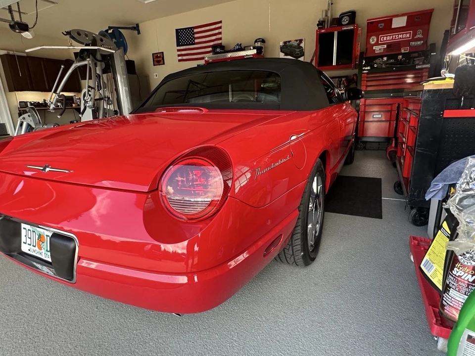 2003 Ford Thunderbird 11th Gen - Image 20 of 21