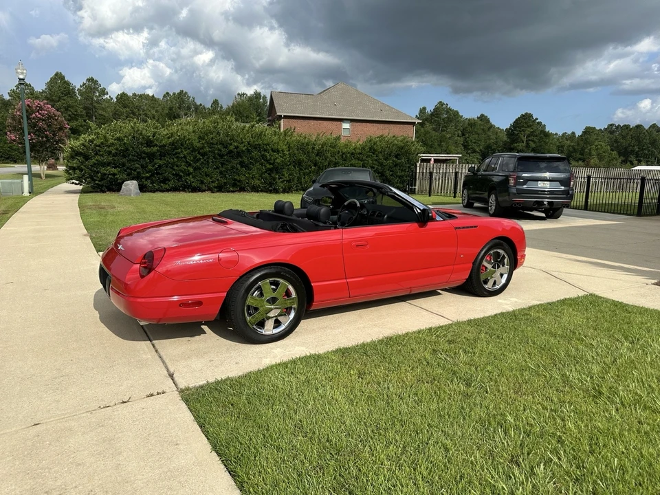 2003 Ford Thunderbird 11th Gen - Image 2 of 21