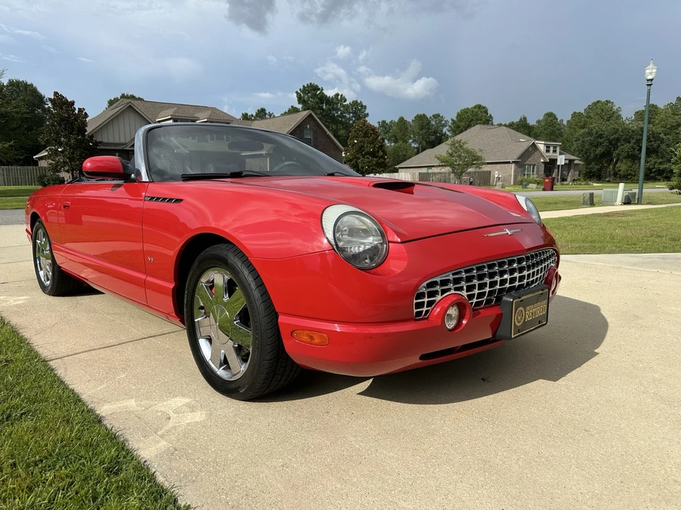 2003 Ford Thunderbird 11th Gen - Image 3 of 21