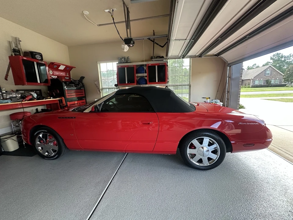 2003 Ford Thunderbird 11th Gen - Image 17 of 21