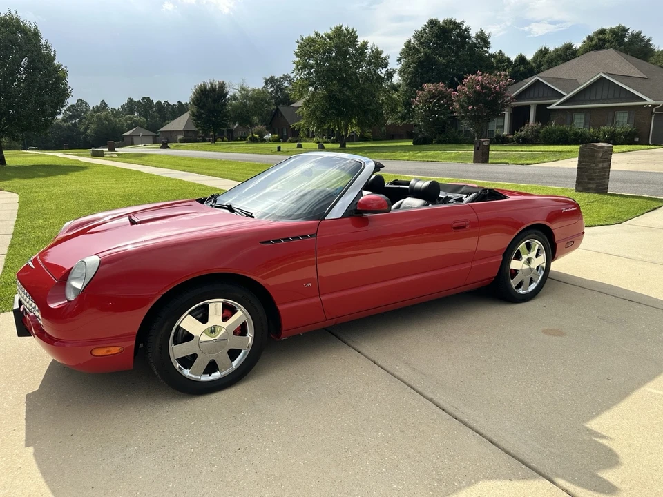 2003 Ford Thunderbird 11th Gen - Image 11 of 21