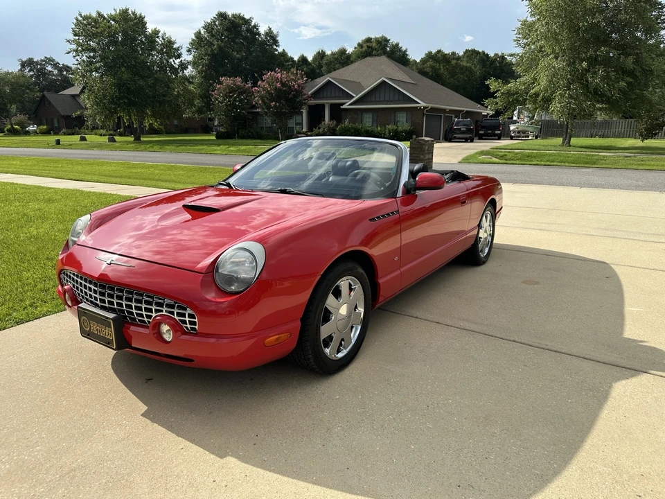 2003 Ford Thunderbird 11th Gen - Image 12 of 21