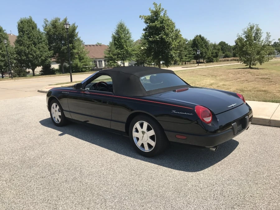 2003 Ford Thunderbird 11th Gen - Image 8 of 10