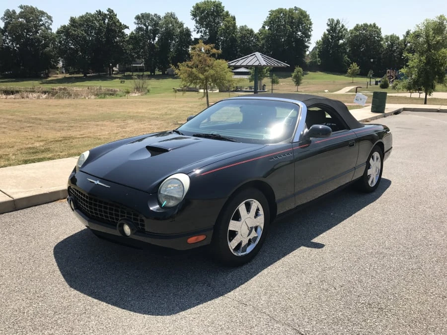 2003 Ford Thunderbird 11th Gen - Image 10 of 10