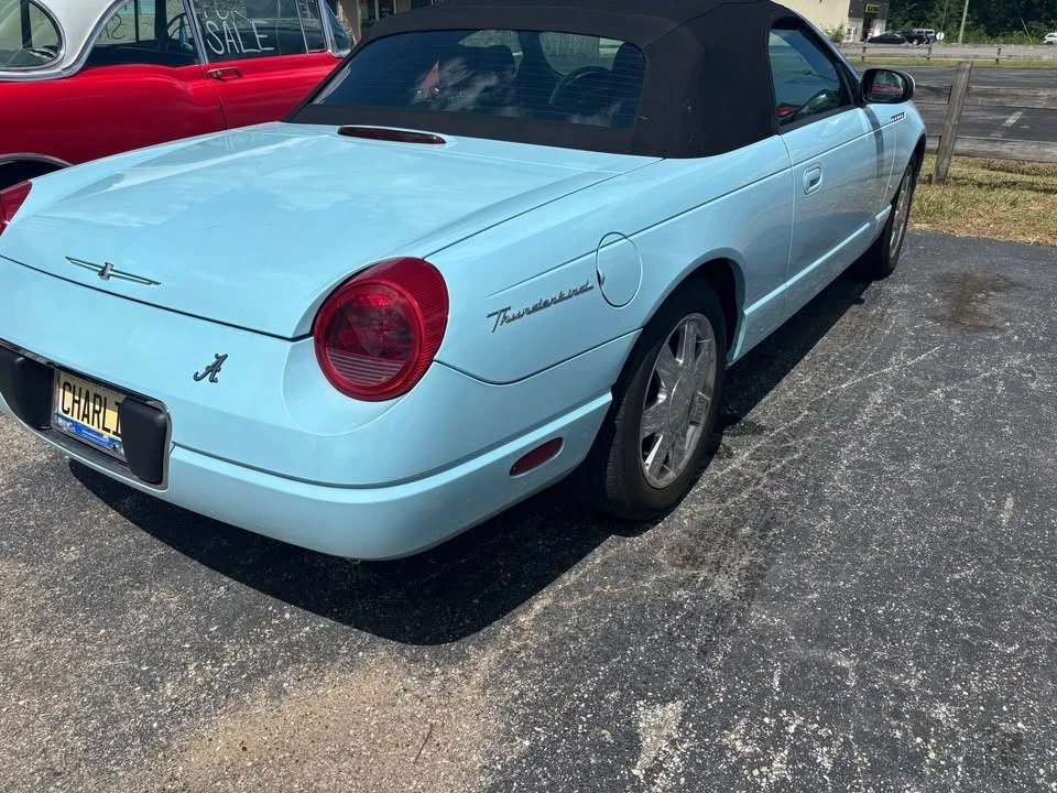 2003 Ford Thunderbird 11th Gen - Image 4 of 9