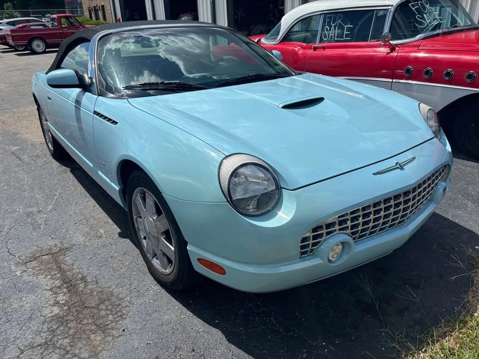 2003 Ford Thunderbird 11th Gen - Image 9 of 9