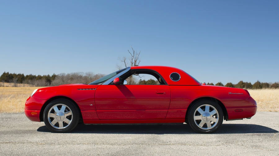 2003 Ford Thunderbird 11th Gen - Image 2 of 12