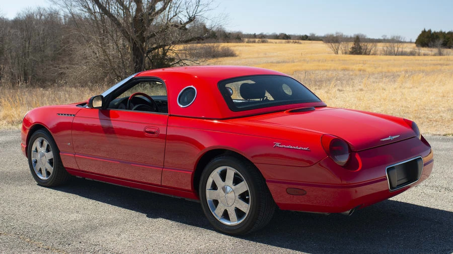 2003 Ford Thunderbird 11th Gen - Image 3 of 12