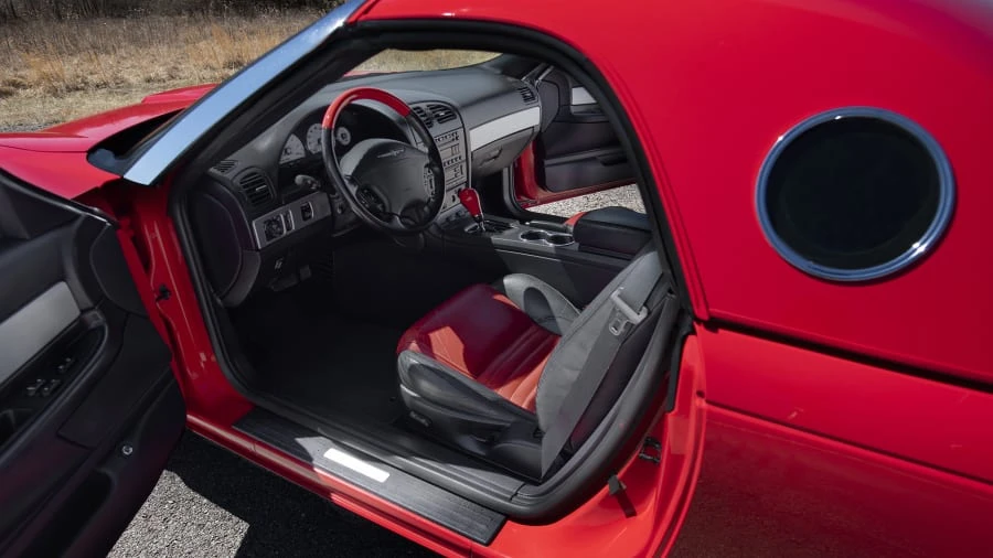2003 Ford Thunderbird 11th Gen - Image 4 of 12